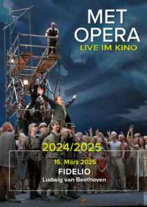 Met Opera 2024/25: Ludwig van Beethoven FIDELIO (Poster)