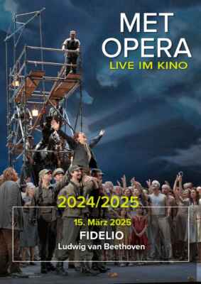 Met Opera 2024/25: Ludwig van Beethoven FIDELIO (Poster)