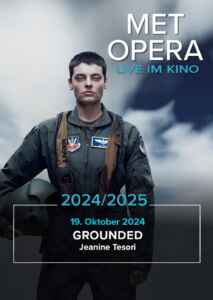 Met Opera 2024/25: Jeanine Tesori/George Brant GROUNDED (Poster)