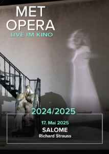 Met Opera 2024/25: Richard Strauss SALOME (Poster)