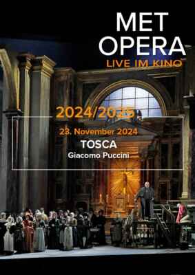 Met Opera 2024/25: Giacomo Puccini TOSCA (Poster)