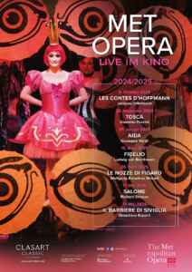 Metropolitan Opera Saison 2024/25 - Abonnement (2024) (Poster)