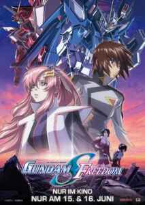 Mobile Suit Gundam: SEED FREEDOM (2024) (Poster)