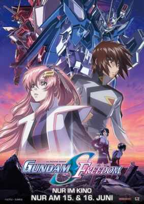 Mobile Suit Gundam: SEED FREEDOM (2024) (Poster)