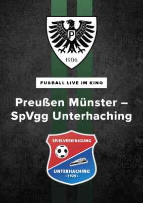 Preußen Münster-Unterhaching (2024) (Poster)