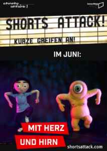 Shorts Attack 2024: Mit Herz und Hirn (2023) (Poster)