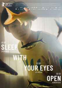 Sleep with your Eyes Open (2024) (Poster)