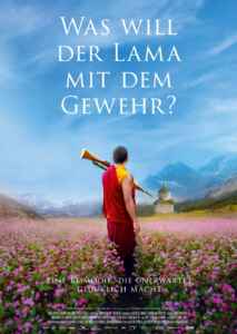 Was will der Lama mit dem Gewehr? (2023) (Poster)
