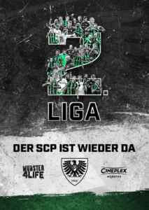 2. Liga - Der SCP ist wieder da! (2024) (Poster)