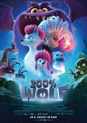 200% Wolf (2024) (Poster)