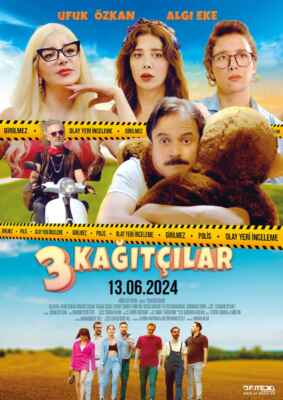 3 Kagitçilar (Poster)