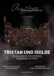 Bayreuther Festspiele 2024: Tristan und Isolde (2024) (Poster)