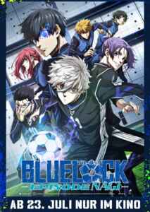 Blue Lock Der Film - Episode Nagi (2024) (Poster)