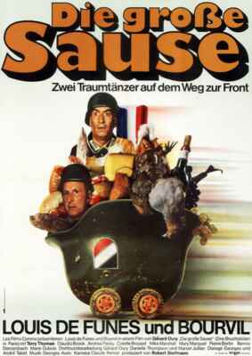 Die große Sause (1966) (Poster)