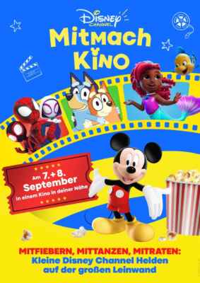 Disney Channel Mitmachkino Herbst 2024 (Poster)