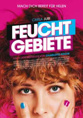 Feuchtgebiete (2013) (Poster)