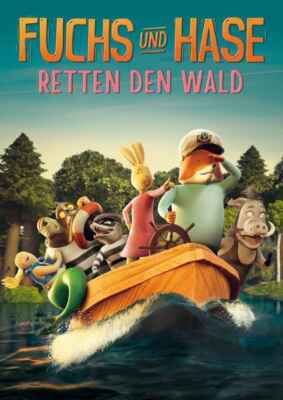 Fuchs und Hase retten den Wald (2024) (Poster)