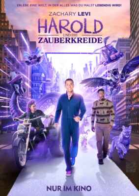 Harold und die Zauberkreide (2021) (Poster)