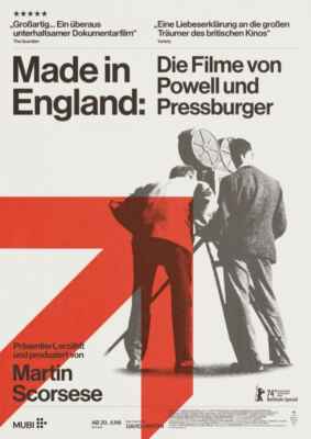Made in England: Die Filme von Powell und Pressburger (2024) (Poster)