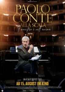 Paolo Conte alla Scala: Il maestro è nell'anima (2024) (Poster)