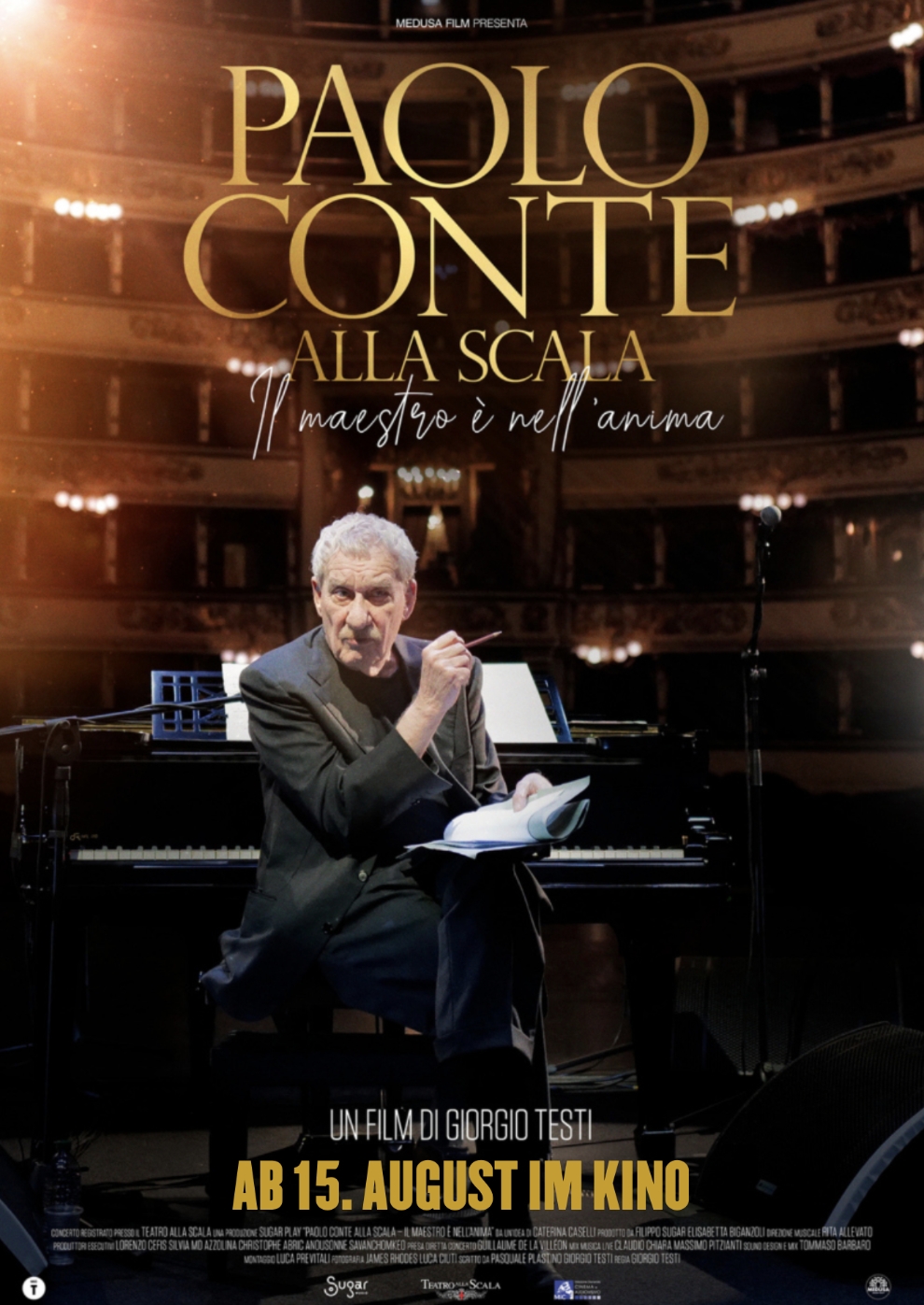 Paolo Conte alla Scala Il maestro è nell'anima (2024) im Kino in Türkheim