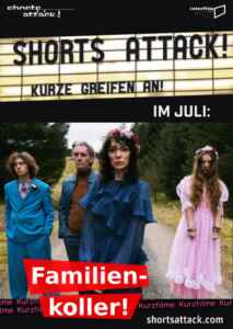 Shorts Attack 2024: Familienkoller (2023) (Poster)
