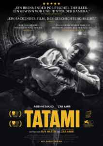 Tatami (2023) (Poster)