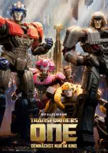 Transformers One 3D (2024) (Poster)