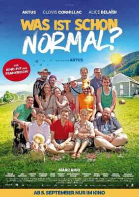 Was ist schon normal? (2024) (Poster)