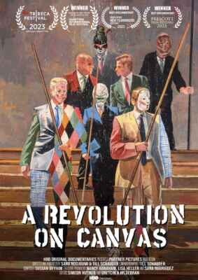 A Revolution on Canvas (2023) (Poster)