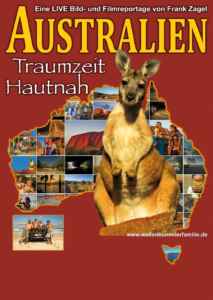 AUSTRALIEN - Traumzeit - Hautnah (Poster)