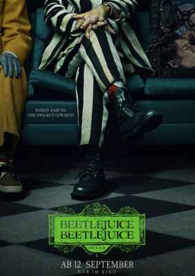 Beetlejuice Beetlejuice (2024) (Poster)