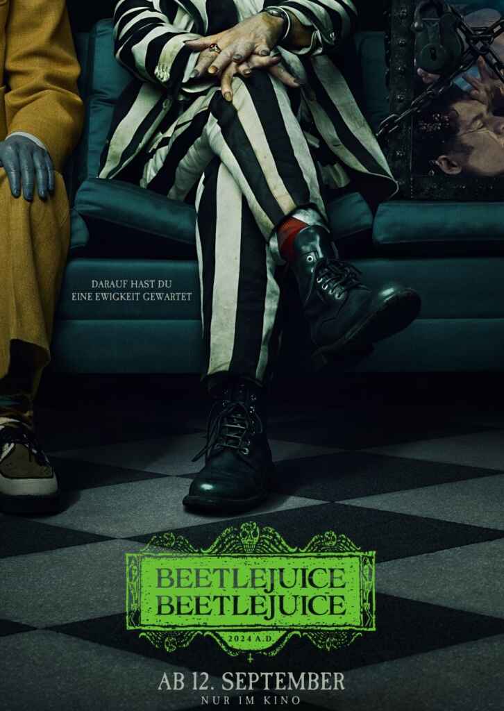 Beetlejuice Beetlejuice (2024) im Kino in Kassel