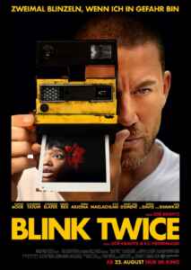Blink Twice (2024) (Poster)
