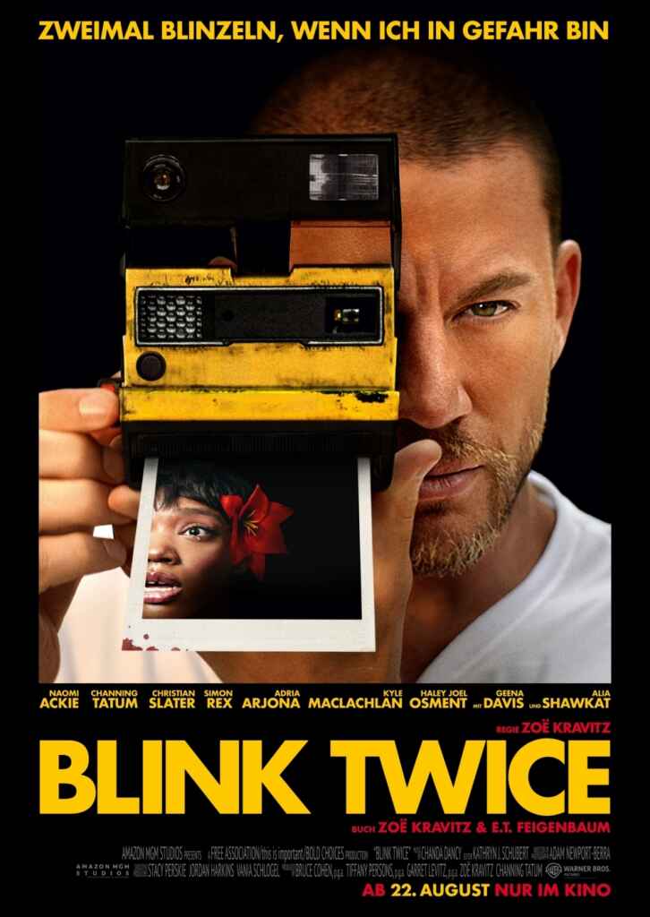 Blink Twice (2024) im Kino in Karlsruhe