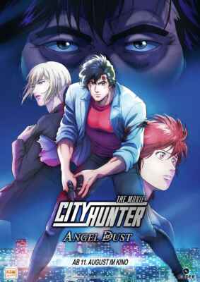 City Hunter The Movie - Angel Dust (2023) (Poster)