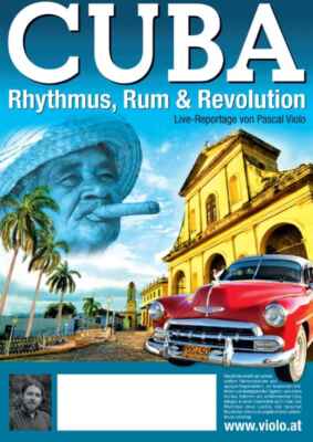 CUBA - Rhythmus, Rum & Revolution (Poster)