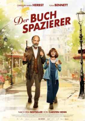 Der Buchspazierer (2023) (Poster)