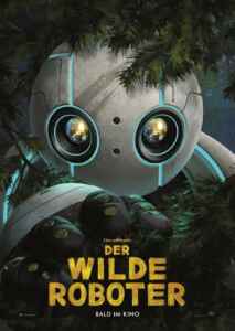 Der wilde Roboter 3D (2024) (Poster)