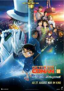 Detektiv Conan Film 27: Das 1-Million-Dollar-Pentagramm (2024) (Poster)