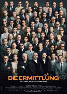 Die Ermittlung (gekürzte Fassung) (2023) (Poster)