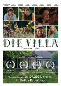 Die Villa - Zusammen. Leben. (2023) (Poster)