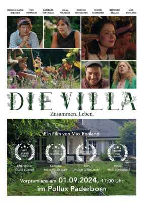 Die Villa - Zusammen. Leben. (2023) (Poster)