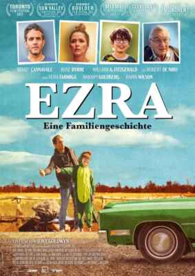 Ezra - Eine Familiengeschichte (2023) (Poster)