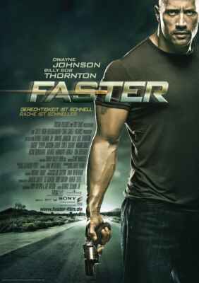 Faster (2010) (Poster)