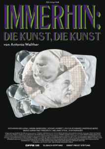 Immerhin: Die Kunst, die Kunst (2024) (Poster)