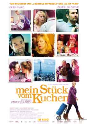 Mein Stück vom Kuchen (2011) (Poster)