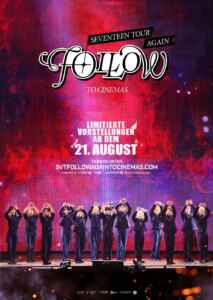 SEVENTEEN TOUR 'FOLLOW' AGAIN TO CINEMAS (2024) (Poster)