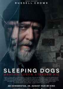 Sleeping Dogs - Manche Lügen sterben nie (2024) (Poster)