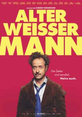 Alter weißer Mann (2024) (Poster)